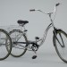 3 डी मॉडल Tricycle - पूर्वावलोकन
