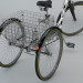 3d модель Трицикл – превью