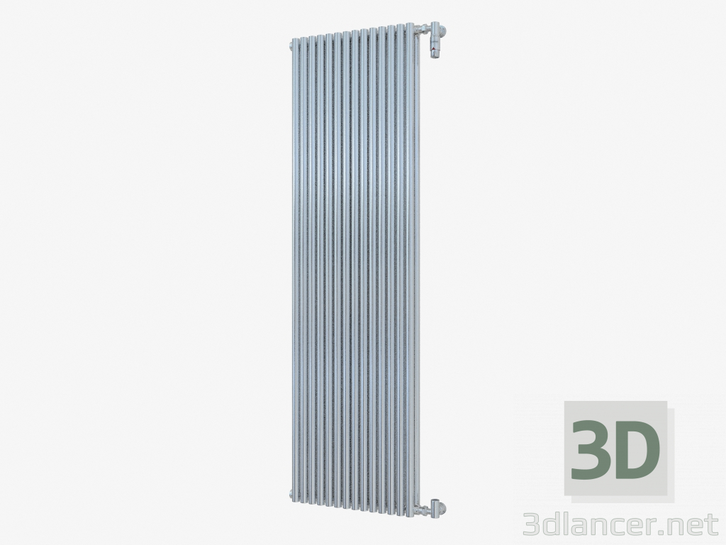 3D Modell Kühler Estet (1800x553; 14 Sektionen) - Vorschau