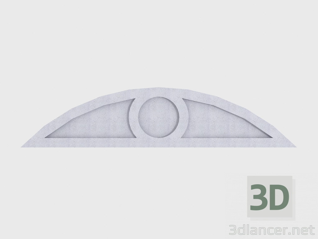 modèle 3D Tympan (OT24LA) - preview