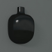 3D modeli Vazo Şık Elli (Siyah) - önizleme