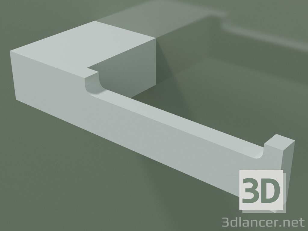 3D modeli Tuvalet kağıtlığı (90U02001, Glacier White C01) - önizleme