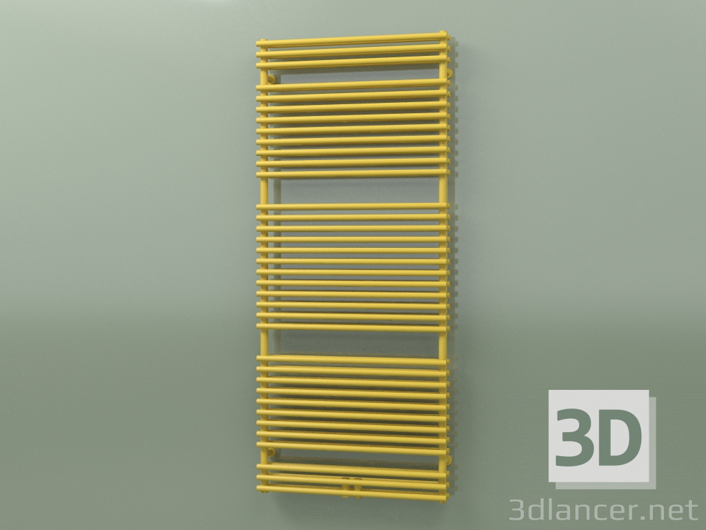 3D modeli Isıtmalı havlu askısı - Apia (1764 x 750, RAL - 1012) - önizleme