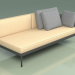 3D Modell Modulares Sofa (357 + 339, Option 1) - Vorschau