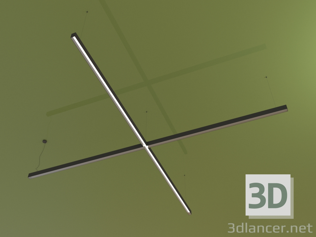 modello 3D Luce X (3760 mm) - anteprima