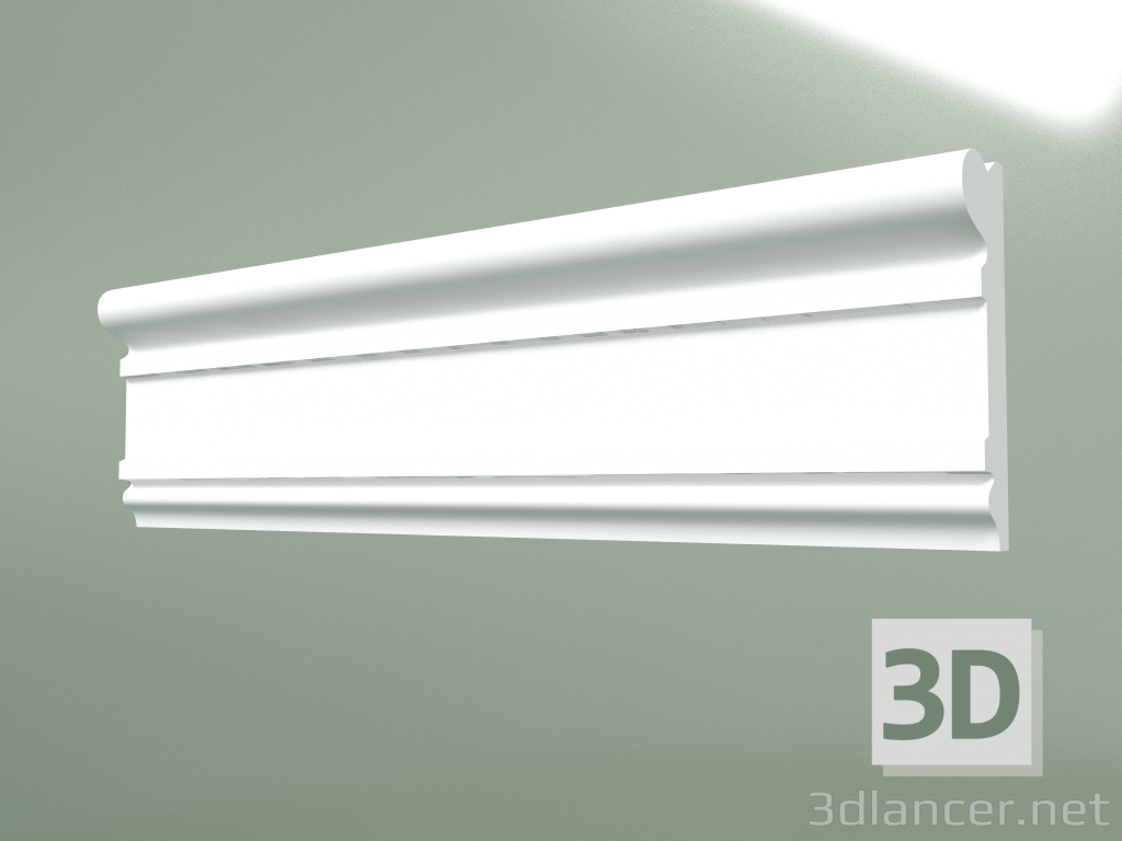 modèle 3D Moulure de plâtre MT084 - preview