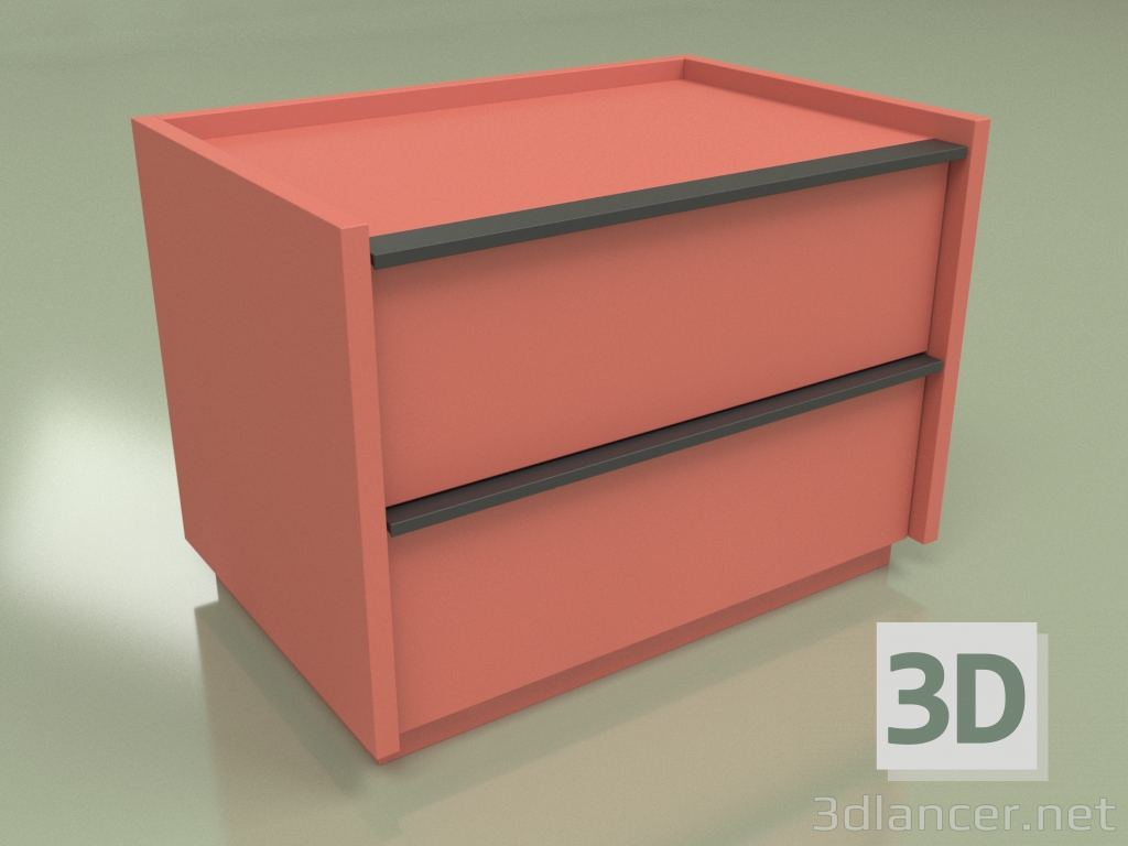 modèle 3D Table de chevet Verona NS (1) - preview