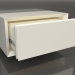 3d model Cabinet TM 011 (open) (400x200x200, white plastic color) - preview