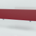 modello 3D Schermo acustico Desk Bench Twin ZUT14 (1390x350) - anteprima