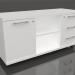 3D Modell Büroschrank Standard A120MP (1200x432x599) - Vorschau