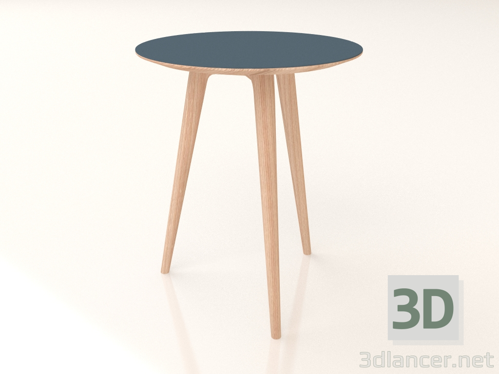 modèle 3D Table d'appoint Arp 45 (Bleu fumé) - preview