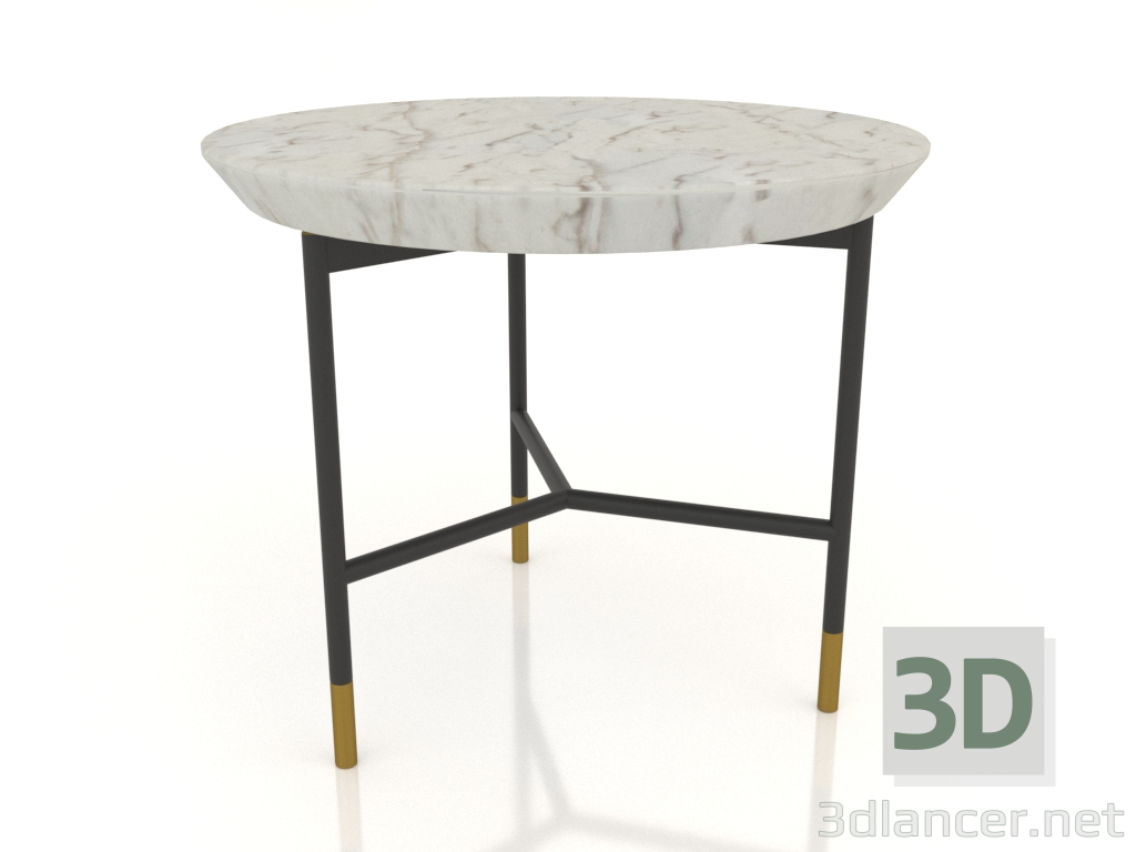 modello 3D Tavolino LADIN (BRC1902C-bianco) - anteprima
