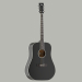 3d model Acoustic guitar - preview