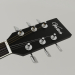 3D Modell Akustische Gitarre - Vorschau