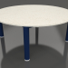 modello 3D Tavolino P 90 (Blu notte, DEKTON Danae) - anteprima