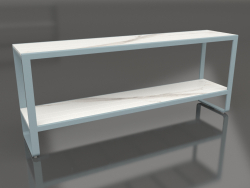 Shelf 180 (DEKTON Aura, Blue gray)