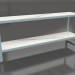 3d model Shelf 180 (DEKTON Aura, Blue gray) - preview