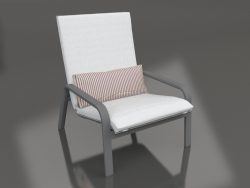 Крісло для відпочинку з високою спинкою (Anthracite)