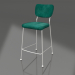 3d model Benson semi-bar stool 64.5 cm (Green) - preview