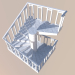 3D Modell Treppen - Vorschau