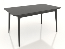 Mesa de comedor Ekarma 1400x800 mm (Roble negro)