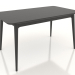 3d model Mesa de comedor Ekarma 1400x800 mm (Roble negro) - vista previa