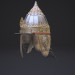 3 डी रूसी हेलमेट राजकुमार (परेड)। 10-12 वीं सदी मॉडल खरीद - रेंडर