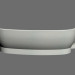 modèle 3D Panneau pour baignoires asymétriques LoveStory R - preview