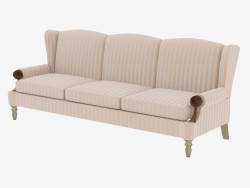 Triple sofa Siegfrid