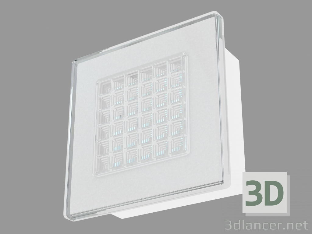 3d model Wall & ceiling lighting fitting F18 G01 00 - preview