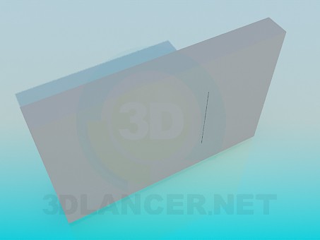 3d model The furniture in the hallway - preview 3d model The furniture in the hallway - preview