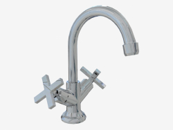 Washbasin faucet Lucerna (BEL 021D)