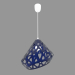 3d model Lamp hanging (Blue drk light) - preview