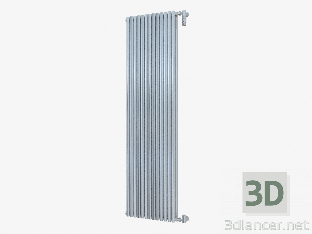 3D Modell Kühler Estet (1800x515; 13 Sektionen) - Vorschau