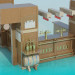3D Modell Brasserie - Vorschau