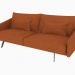 3D Modell Sofa (HSID) - Vorschau