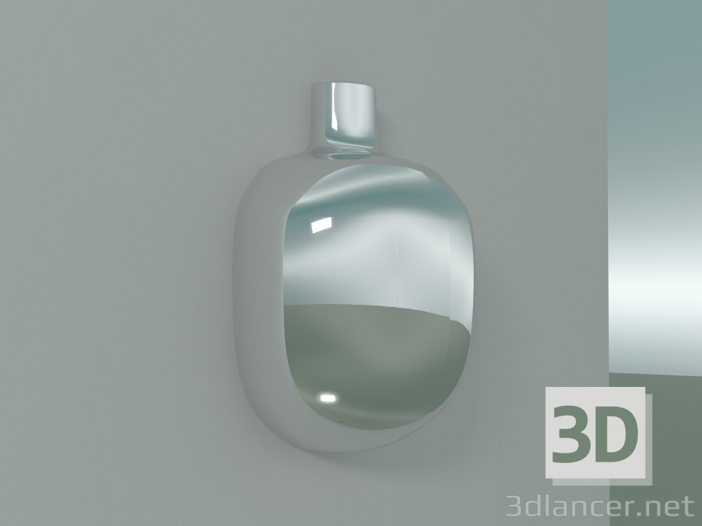 3D Modell Chic Fünfzig Vase (Platin) - Vorschau