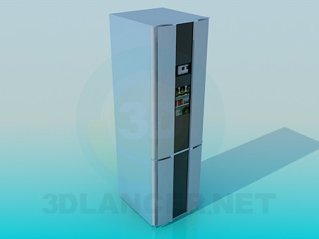 3d модель холодильник Gorenje RK-2000 P2 – превью