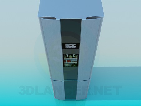 3d модель холодильник Gorenje RK-2000 P2 – превью 3d модель холодильник Gorenje RK-2000 P2 – превью