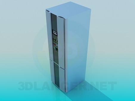 3d модель холодильник Gorenje RK-2000 P2 – превью 3d модель холодильник Gorenje RK-2000 P2 – превью