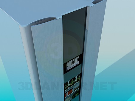 3d модель холодильник Gorenje RK-2000 P2 – превью 3d модель холодильник Gorenje RK-2000 P2 – превью