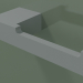 3D modeli Tuvalet kağıtlığı (90U02001, Gümüş Gri C35) - önizleme