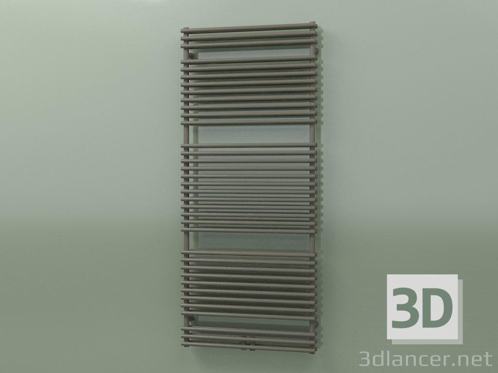 3D modeli Isıtmalı havlu askısı - Apia (1764 x 750, RAL - 7013) - önizleme
