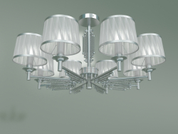 Ceiling chandelier 60081-8 (chrome)
