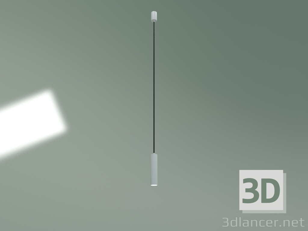 3d model Pendant lamp RHL7728 3W WH 4000K - preview