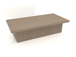 कॉफी टेबल जेटी 101 (1600x800x400, लकड़ी ग्रे)
