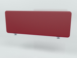 Акустический экран Desk Bench Twin ZUT54 (1390x500)