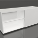 3d model Mueble de oficina Estándar A14M (1400x432x600) - vista previa