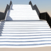 modèle 3D Escalier principal - preview
