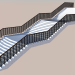 3d модель Парадная лестница – превью